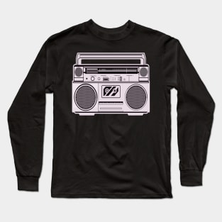 Old School Blaster Long Sleeve T-Shirt